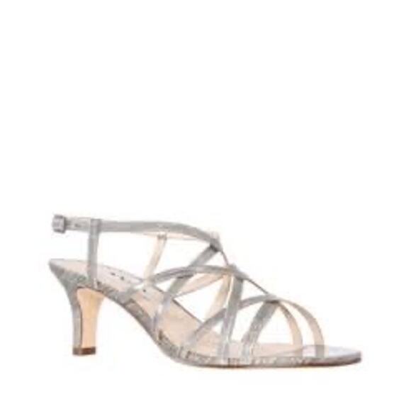 👠MSRP $89 Nina’s Women’s Neptune Evening Sandals Size 8 EU 38 | SAME DAY SHIP - Picture 1 of 8